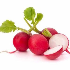 Redīsi sarkanie Nīderlande 2.šķ. 125g