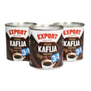 Piens iebiezināts ar kafiju Export 385g