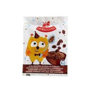 Pārslas Herkuless ātri pagat.ar pienu un šokolādi 35g