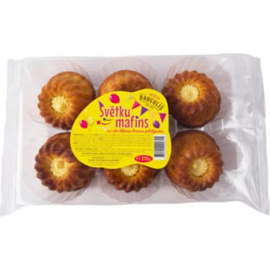 Mafini svētku Zafira ar olu liķiera krēma pildījumu 370g