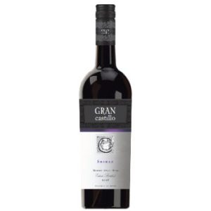 Vīns Gran Castillo shiraz sarkans 12% 0.75l