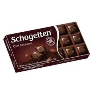 Šokolāde Schogetten tumšā 100g