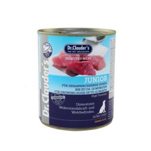 Barība suņiem Dr.Clauder's Funkcionālā  Junior 800g