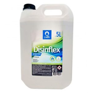 Līdzeklis dezinfekcijas Disinflex 75% 5L