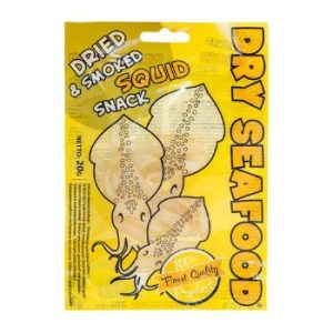 Kalmāri vitināti kūpināti Dry Seafood 20g
