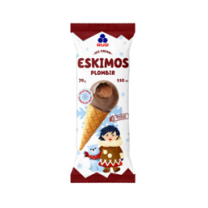 Saldējums Eskimo ar šokolādes garšu radziņš 110ml/70g