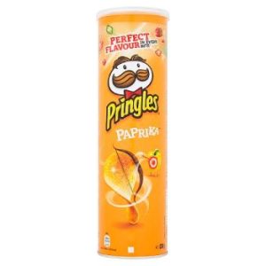 Čipsi Pringles ar papriku 165g