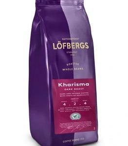 Kafijas pupiņas Lofbergs Kharisma 1kg