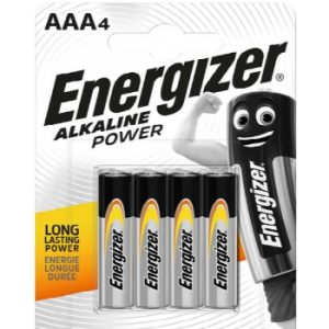 Baterijas Energizer Base AAA 12x4gb