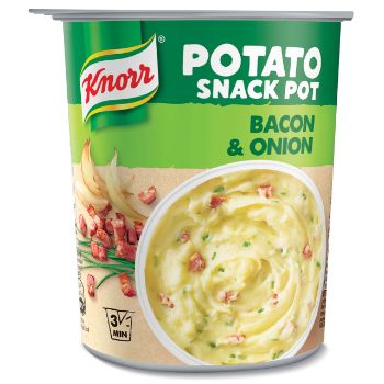 Biezenis Knorr kartupeļu ar bekonu un sīpoliem 51g