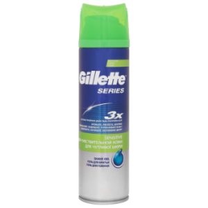 Skūšanās želeja Gillette Sensitive 200ml