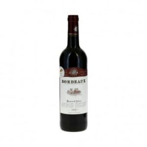 Vīns E.C. Bordeaux red 12% 0.75l