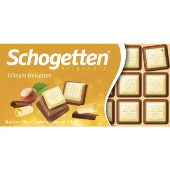Šokolāde Schogetten trilogia 100g