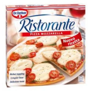 Pica Ristorante mozzarella saldēta 355g