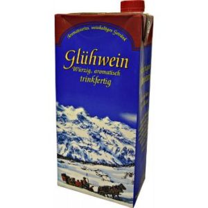 Karstvīns Gluhwein 8.5% 1l tetra