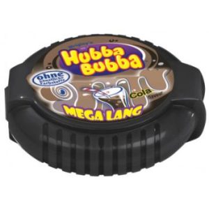 Košļājamā gumija Hubba bubba Colas 56g