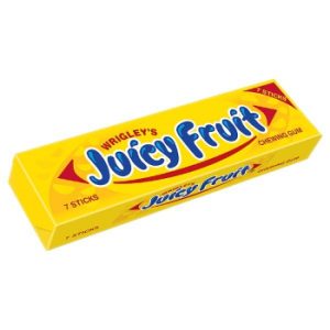 Košļ.gumija Juicy Fruit Original 35g