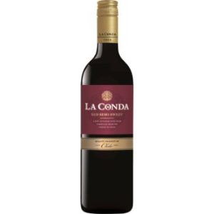 Vīns La Conda Semi-sweet sarkans 12% 0.75l