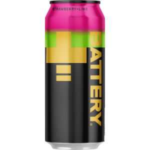 Enerģijas dzēriens Battery Strawberry-lime 0.5l