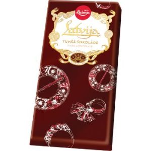 Šokolāde Lukss Latvija 100g