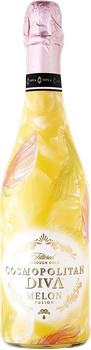 Dzirkstošais vīns Cosmopolitan Dīva Melon Fusion 6% 0.75l