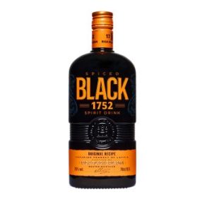 St. alk. dzēriens black 1752 spiced 35% 0.7l