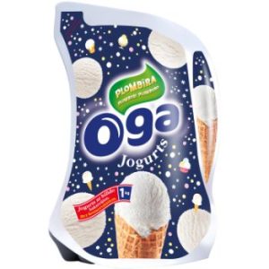 Jogurts OGA plombīra 1kg