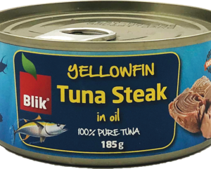 Tuncis dzeltenspuru steiks eļļā 185g/130g