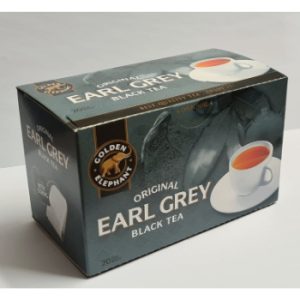 Tēja Earl Grey melnā 20x2g