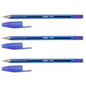 Pildspalvas lodīšu 3gb zilas