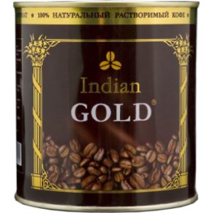 Kafija šķīstošā Indian Gold 180g