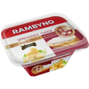 Kausētais siers Rambyno Džiugas 175g