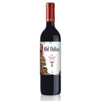 Vīns Old Tbilisi Alazani Red 12% 0.75l