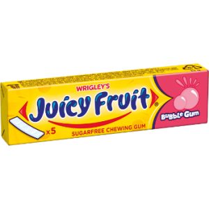 Košļ.gumija Juicy Fruit Bubblegum 15g