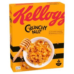 Sausās brokastis Crunchy Nut Kelloggs 330g