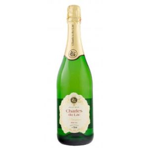 Dzirkstošais vīns Charles du lac Demi Sec 10% 0.75l