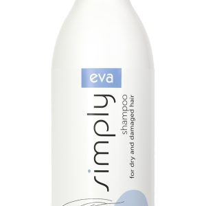 Šampūns EVA Simply ar zīda pieniņu 500ml