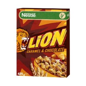 Sausās brokastis Nestle Lion 425g