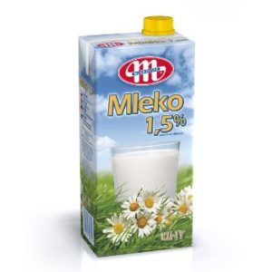 Piens Mlekovita 1.5% 1l