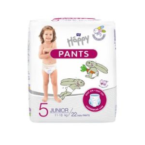 Autiņbiksītes Happy Pants Junior 11-18kg 22gb
