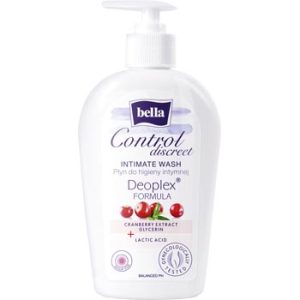 Ziepes intīmai higiēnai Bella Control Discreet 300ml