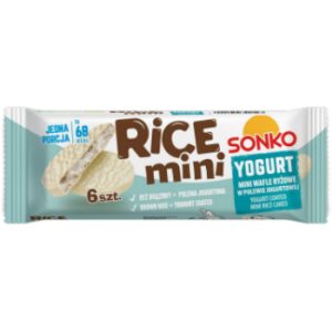 Cepumi Sonko mini rīsu ar jogurta pārklājumu 27g