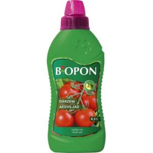 Mēslojums Biopon šķidrais dārzeņiem 0.5l