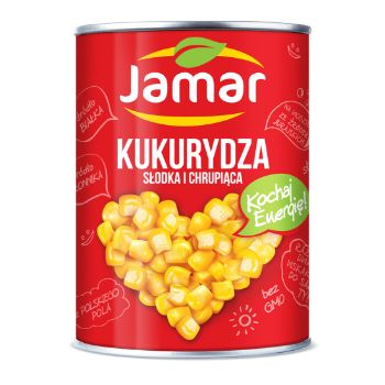 Kukurūza saldā Jamar 400g