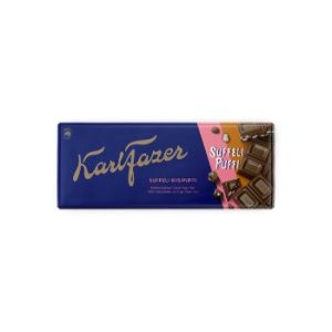 Šokolāde Karl Fazer ar Suffeli rīsu kraukšķiem 198g