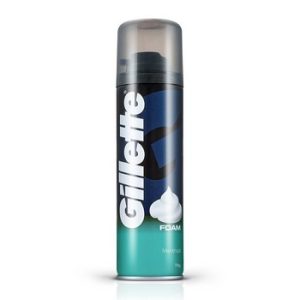 Skūšanās putas Gillette Shaving Foam Sensitive 200ml