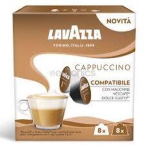 Kafijas kapsulas Lavazza DGC Ekspresso Cappuccino 200g