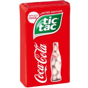 Dražejas Tic Tac coca cola 49g
