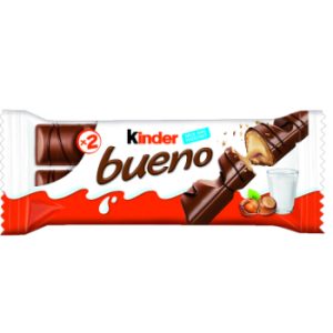 Šokolādes batoniņš Kinder Bueno Chocolate 43g