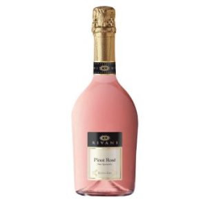 Dzirkstošais vīns Rivani Pinot Rose 11% 0.75l